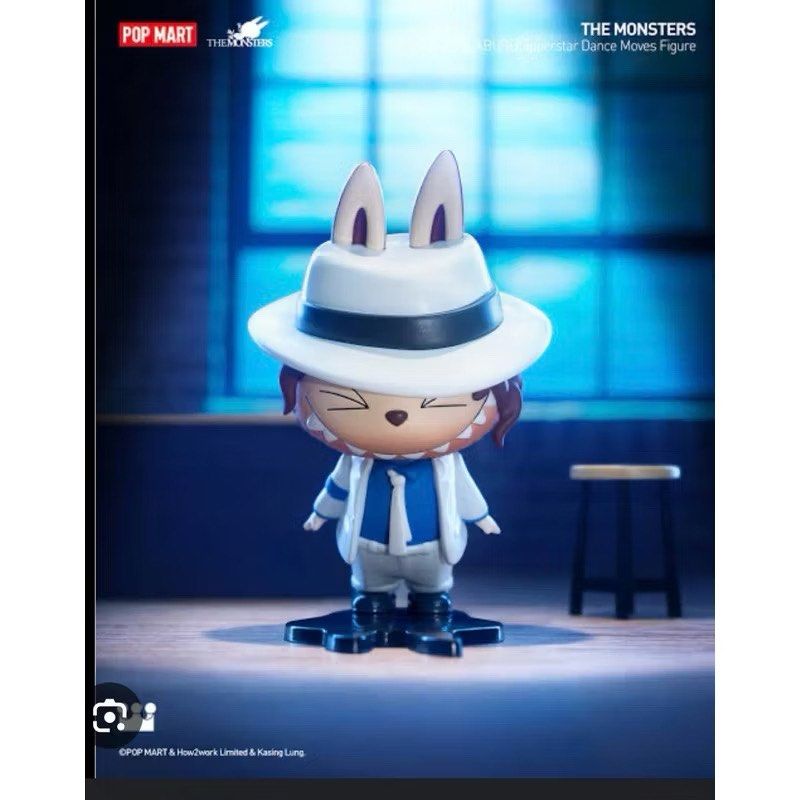 POP MART 公式ストア購入品 LABUBU マイケル・ジャクソン POP MART 公式ストア購入品 LABUBU マイケル・ジャクソン - メルカリ