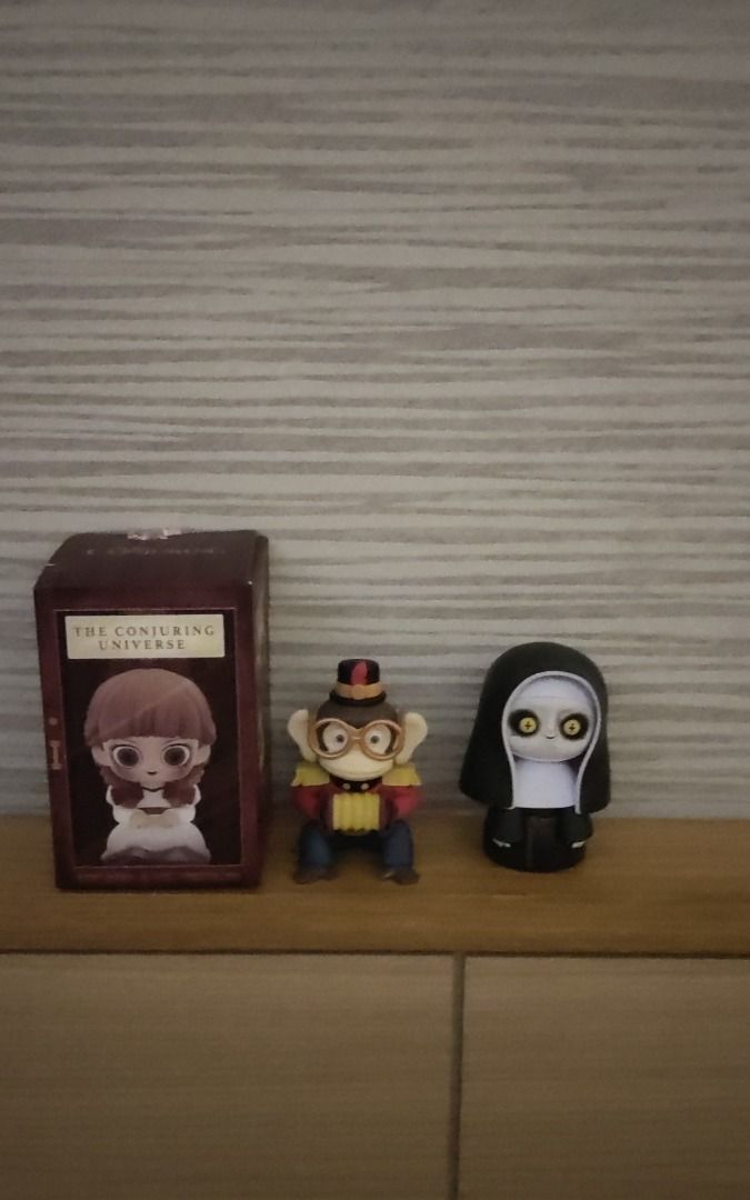 Pop Mart The Conjuring Universe Accordion Monkey Hobbies Toys Toys Games on Carousell