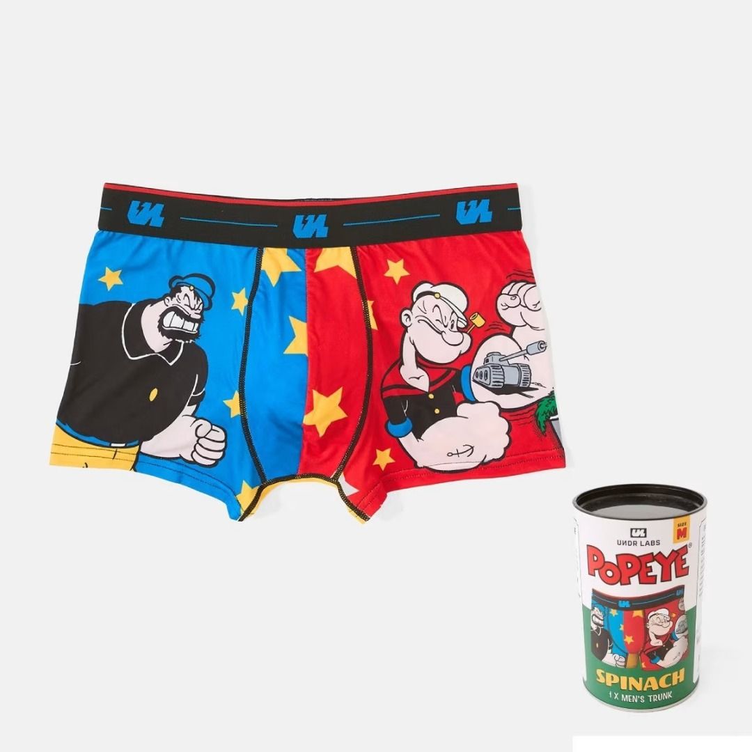 POPEYE Men s underwear in a CAN Men s Fashion Bottoms New Underwear on Carousell