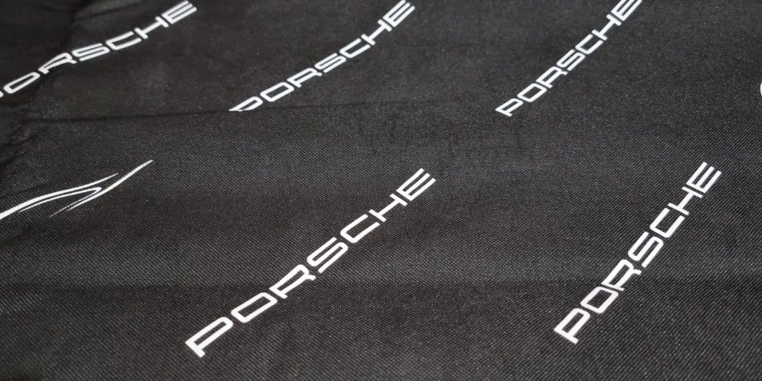 Porsche Sun Shield Picnic Blanket Mat (Category: Hiking & Camping) located in Binangonan. Submitted by c_r_i_s (Listing ID 1328123362, Image 1). Description: Porsche Sun Shield Picnic Blanket Mat Heat shield Approx Dimensions: 47 in x 34 in In excellent condition.
