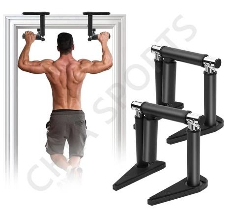 Portable pull up handles outlet