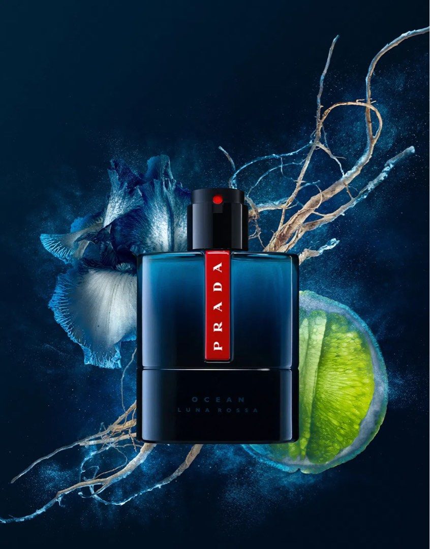 Prada Luna Rossa Ocean EDP 100ml