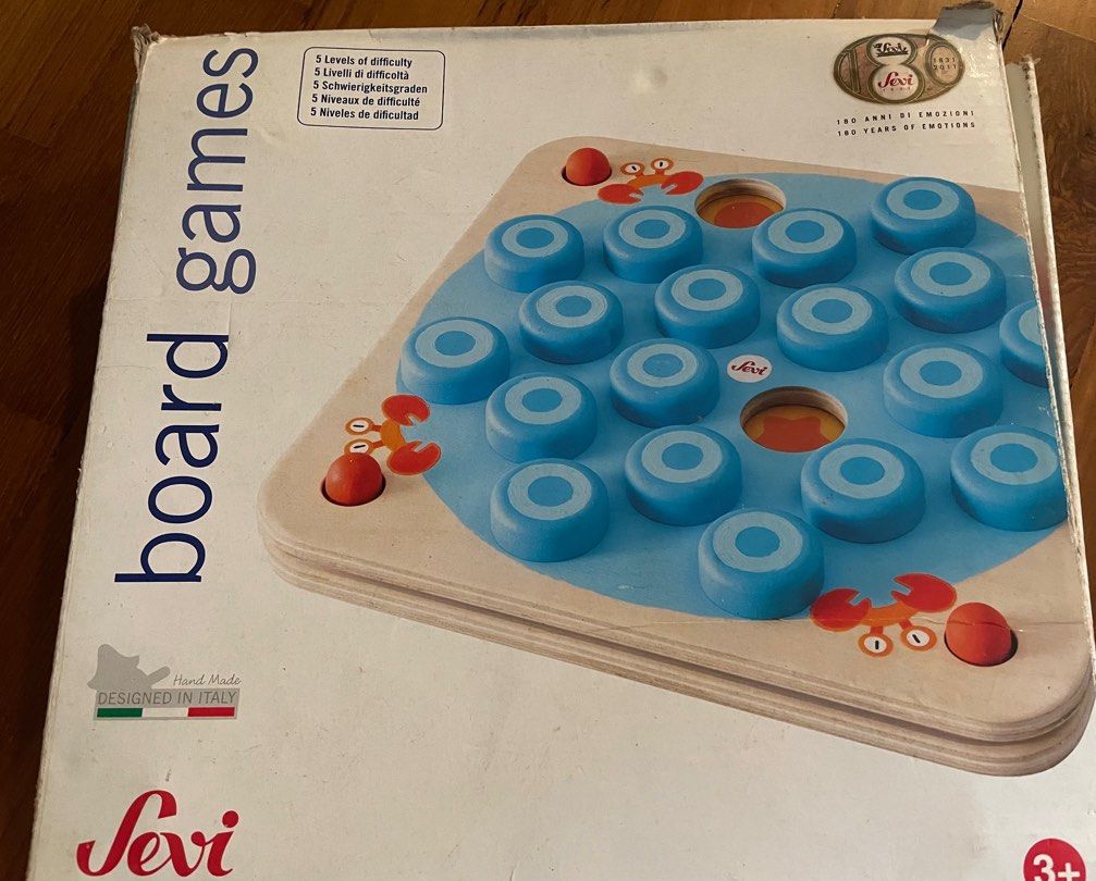 Preloved- Levi Memory Games (3y+), Hobbies Toys, Toys Games on