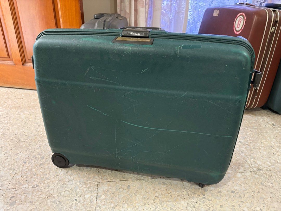 Echolac luggage vintage online