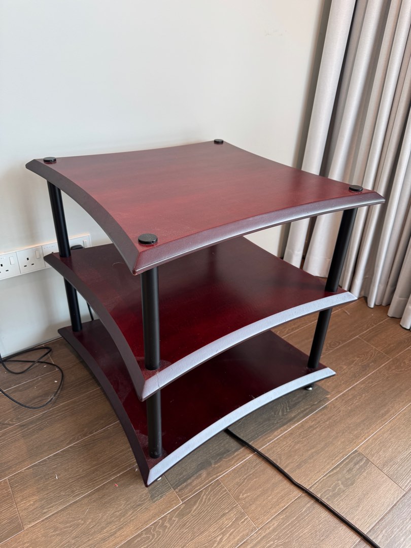 Qudraspire Hifi / TV rack, Audio, Other Audio Equipment on Carousell