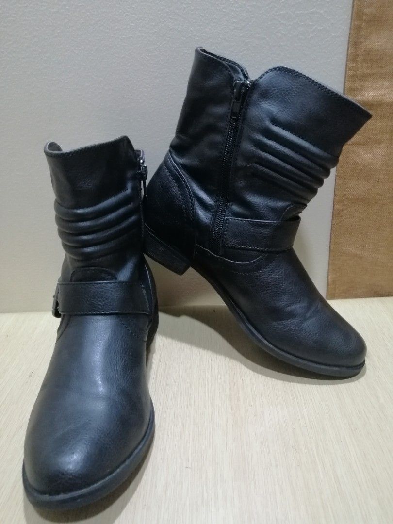 Rampage furthern black ankle boots