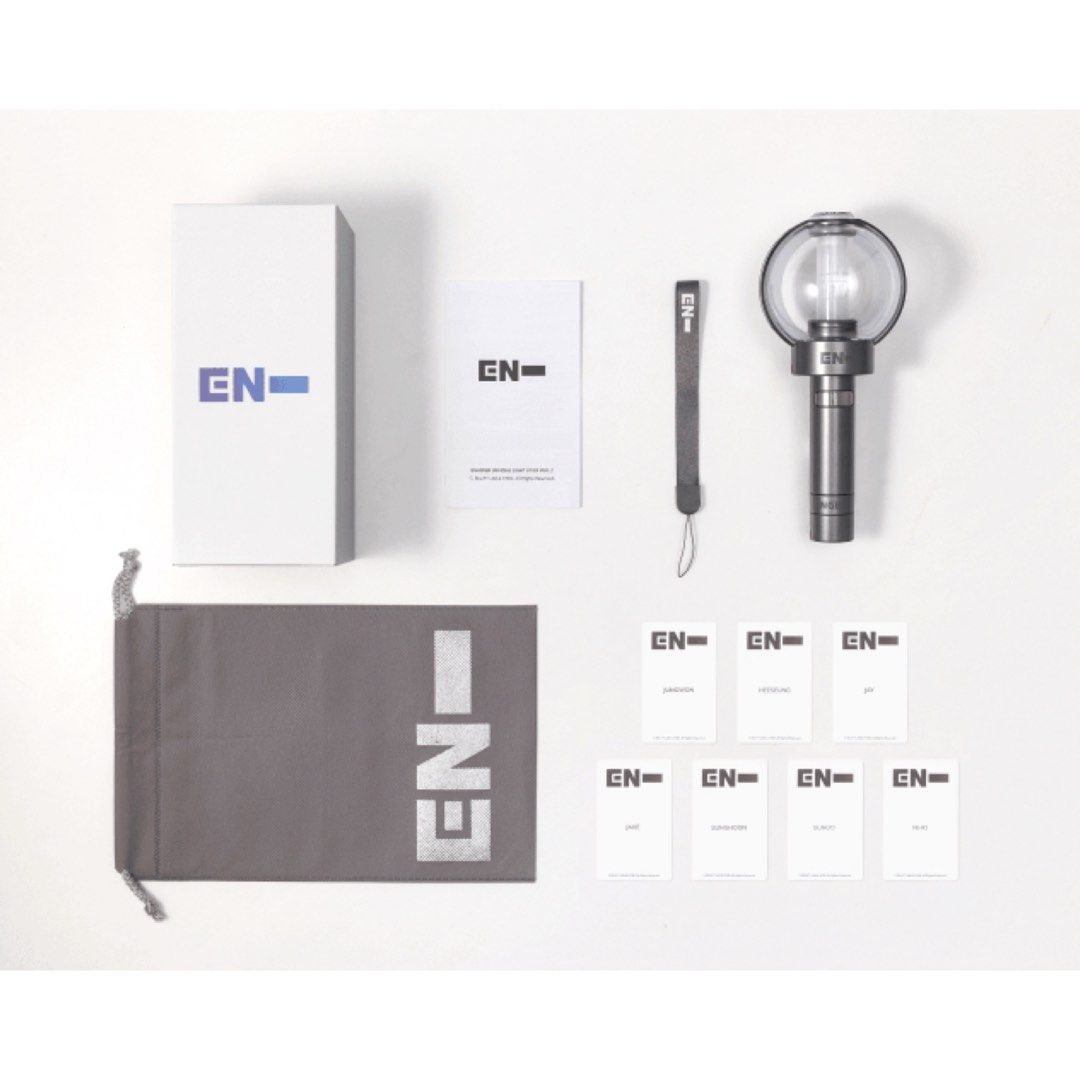 [Ready Stock] ENHYPEN OFFICIAL LIGHT STICK VER.2, Hobbies & Toys