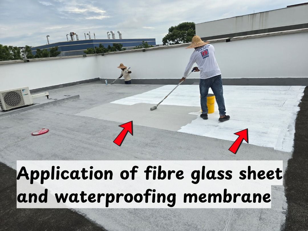 Roof Waterproofing Specialist / Waterproofing Services / Water Leakage / Leaking / Water Seepage / Seeping / Leak / Waterproof Contractor 62853068364418114