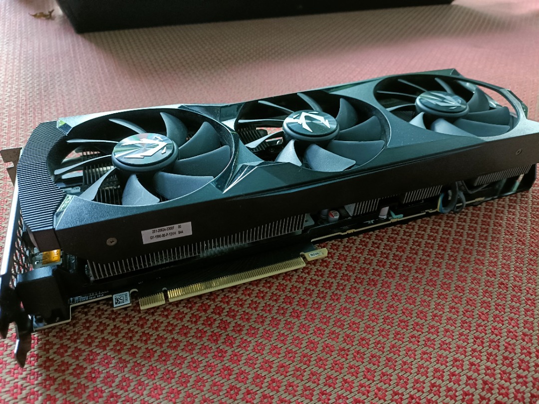 RTX 2070 SUPER AMP Extreme Computers Tech Parts Accessories Computer Parts on Carousell