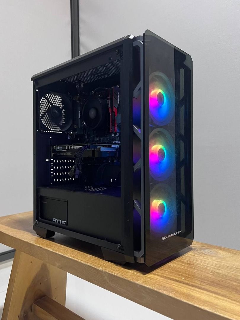 ガレリア ゲーミングPC Ryzen5 2600 GTX1660Ti Win11 THIRDWAVE