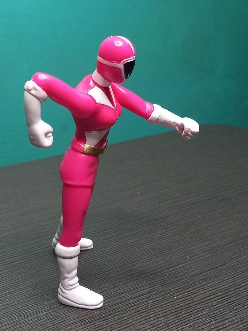 Saban Power Ranger Pink Ranger 2000 Mc Donald's Toy, Hobbies & Toys ...