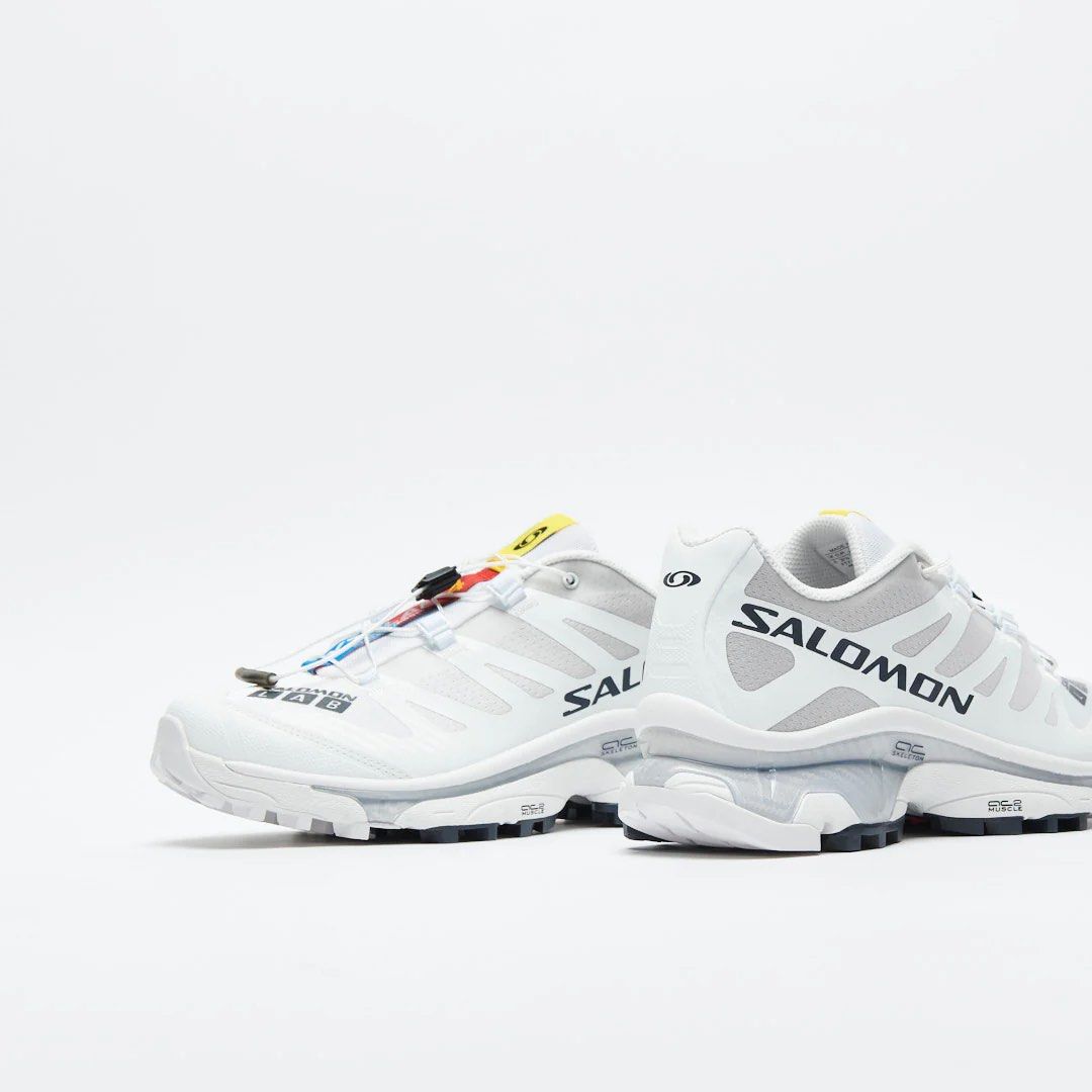 SALOMON XT4 OG WHITE, Men's Fashion, Footwear, Sneakers on Carousell