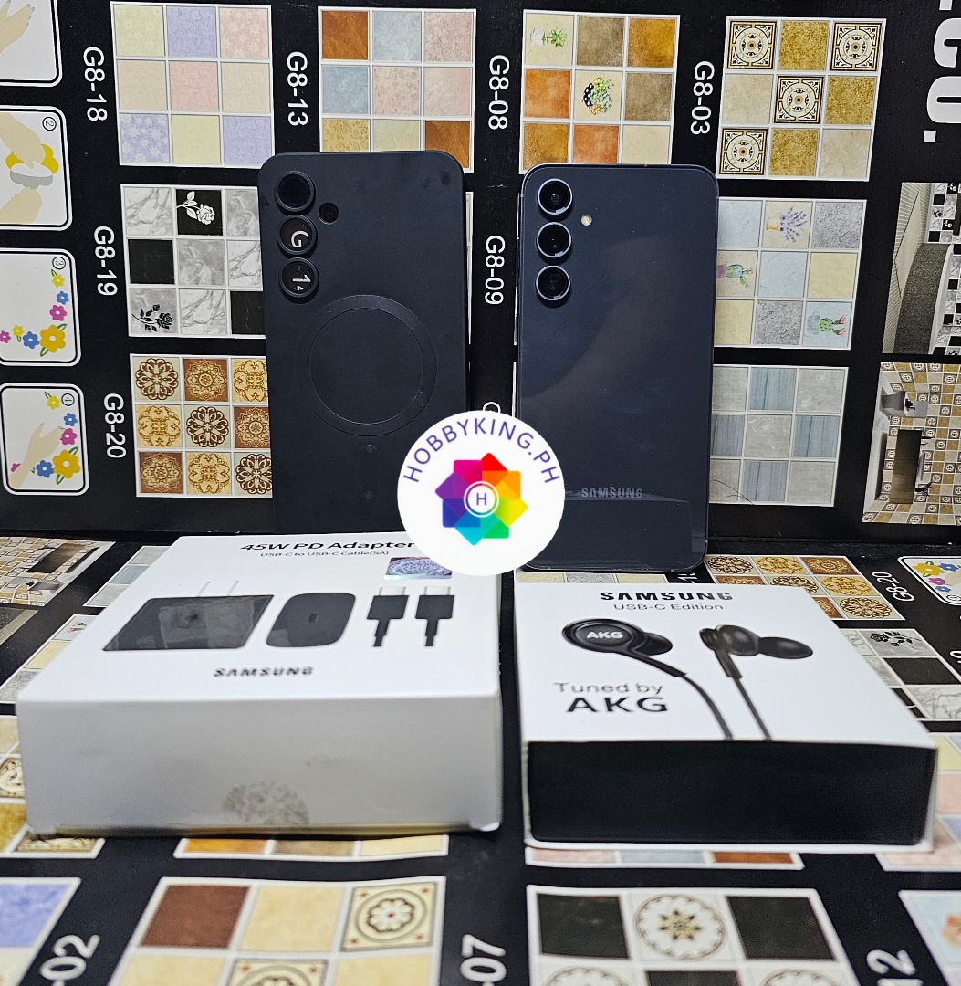 SAMSUNG GALAXY S23 FE 256GB GRAPHITE NTC, Mobile Phones & Gadgets