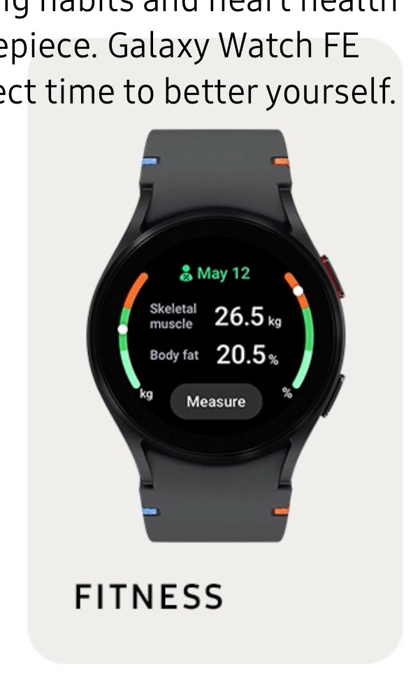 Samsung Galaxy Watch FE 2024, Mobile Phones & Gadgets, Wearables