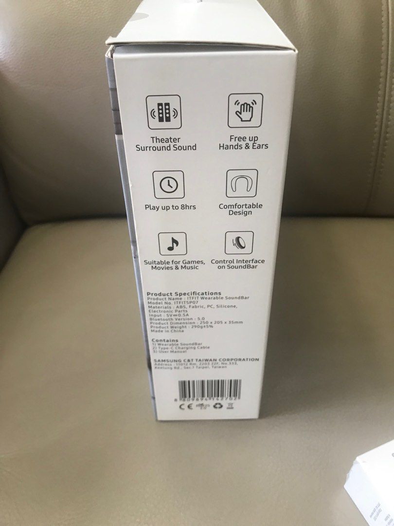 Samsung Itfit Wearable Soundbar