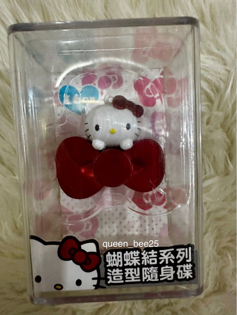 Sanrio Hello Kitty 16gb Flash Drive USB Memory (Category: Memory & SD Cards) located in Manila. Submitted by avenue.de.belle (Listing ID 1328119339, Image 3). Description: Sanrio Hello Kitty 16gb Flash Drive USB Memory Brand New 16GB Pink Bowtie Red Bowtie.