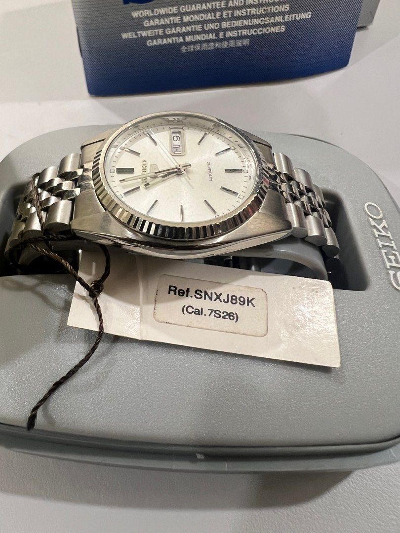 Seiko 5 Datejust SNXJ89K