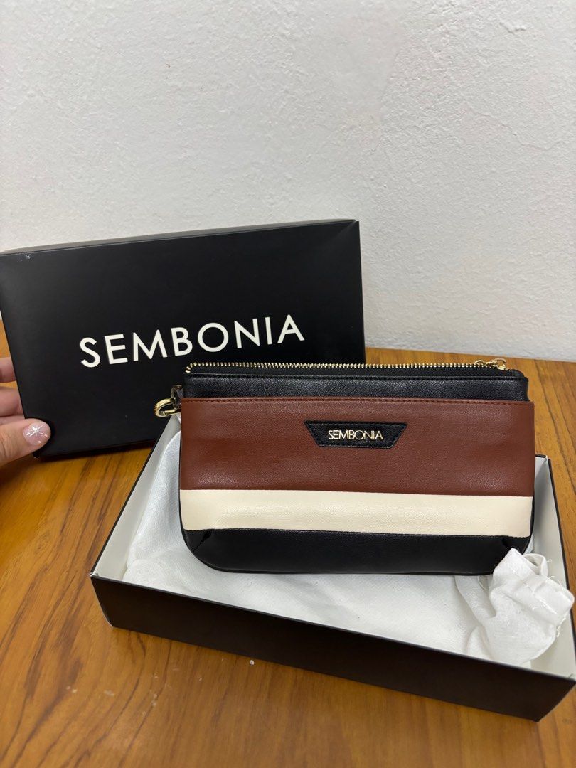 Sembonia clutch purse
