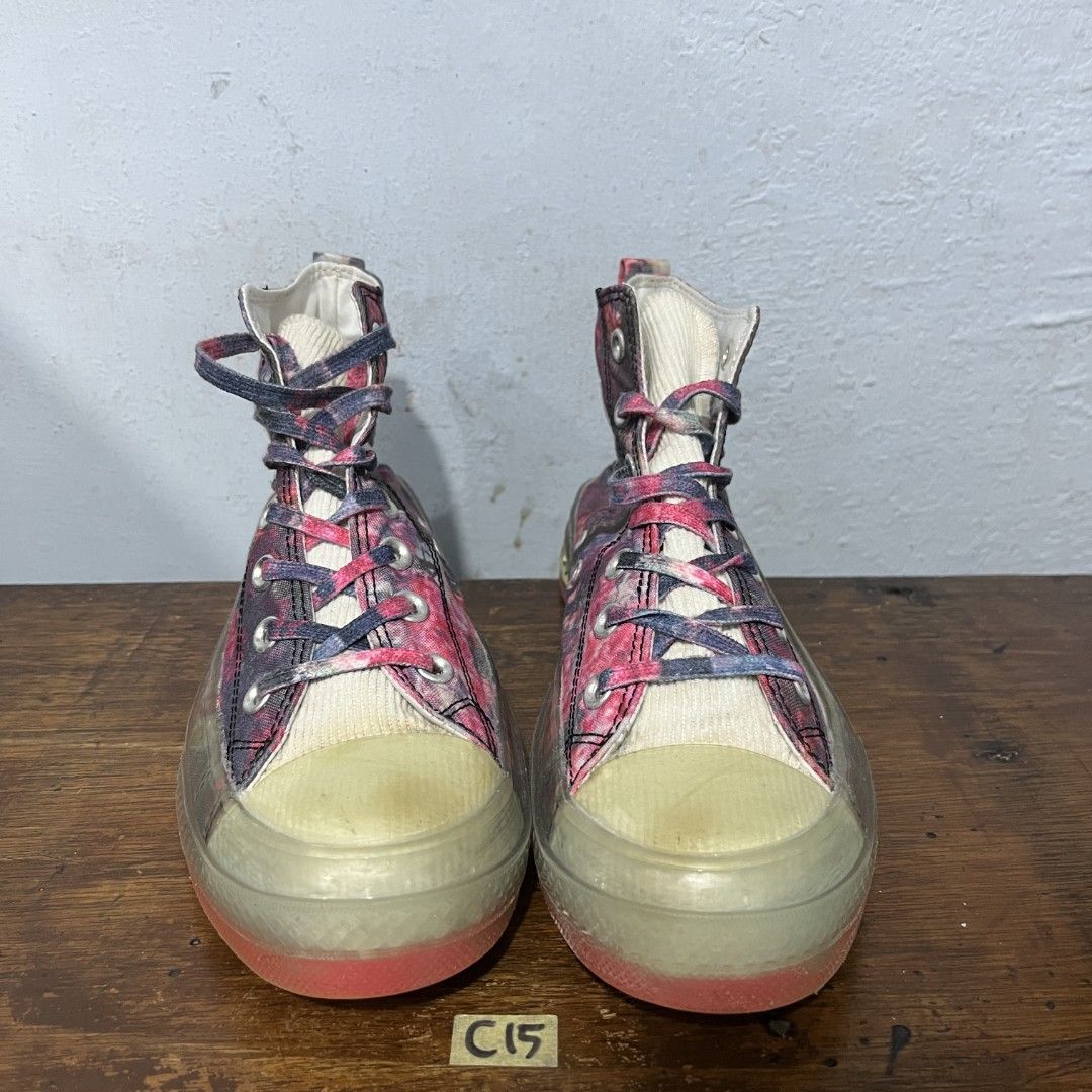 Sepatu second ori converse x shaniqwa jarvis size 40, Fesyen Pria