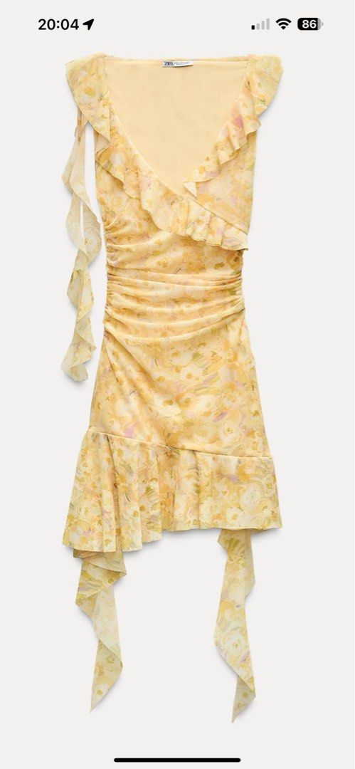 Short Tulle Dress with Print (Category: Dresses) located in Subic. Submitted by belaeilish (Listing ID 1328186280, Image 1). Description: Used once. Small on Tag but can fit to XS-S.