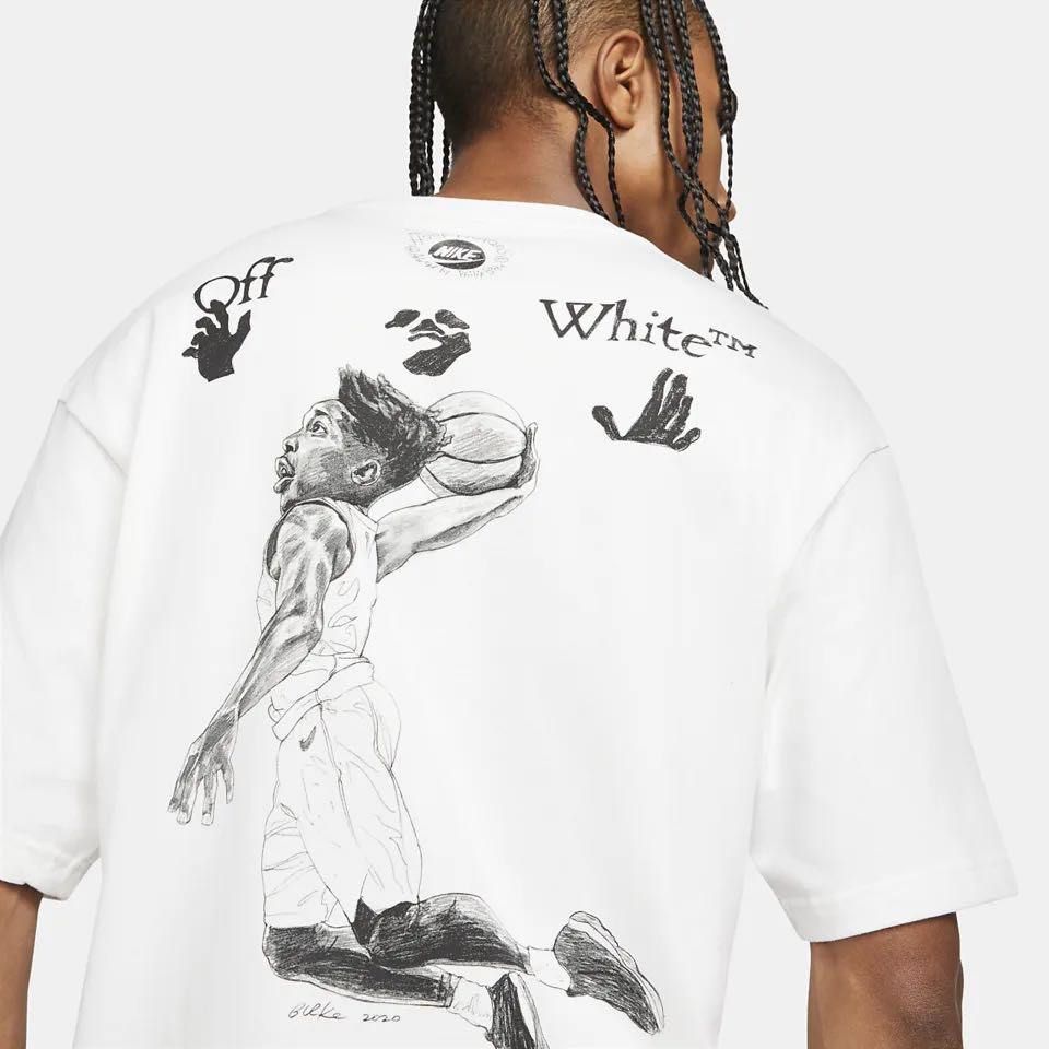 Shirt off white jordan outlet