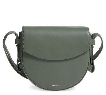 Skagen saddle bag (genuine leather), Women's Fashion, Bags