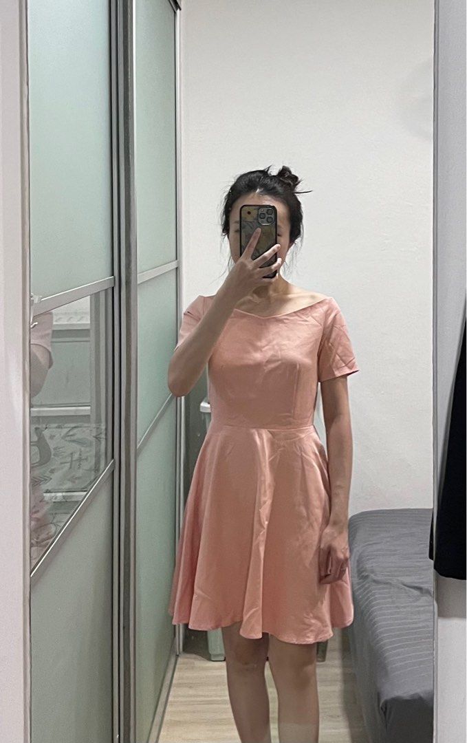 Something Borrowed Dress Brand New Without Tag Women s Fashion Dresses Sets Dresses on Carousell