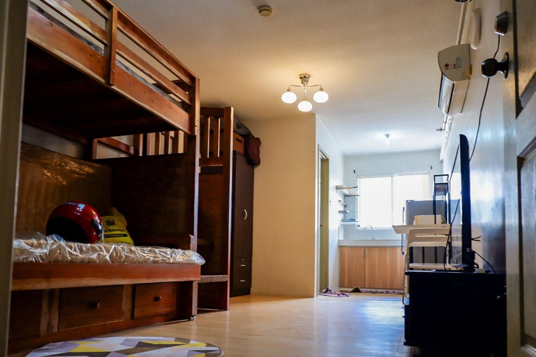 Sorrento Oasis Pasig Condo - Studio (Category: Apartments & Condos) located in Pasig City. Submitted by replika (Listing ID 1328152403, Image 2). Description: 🌟FOR SALE🌟 * Fully furnished Condominium Unit in Pasig City * Direct Owner Listing * Clean Title and Updated Taxes * Pag-Ibig Loan / Bank Loan accepted * Owner will cover broker's fee, notarial fee and documentary stamp * Buyer to cover broker's CGT, Regristration fee and transfer tax 🪄H