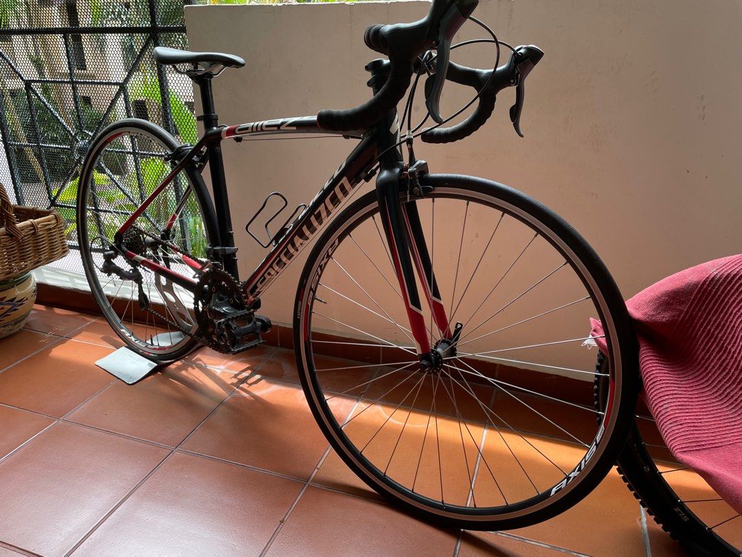 Specialized Allez E5 Shimano Claris 2x8s Size 49