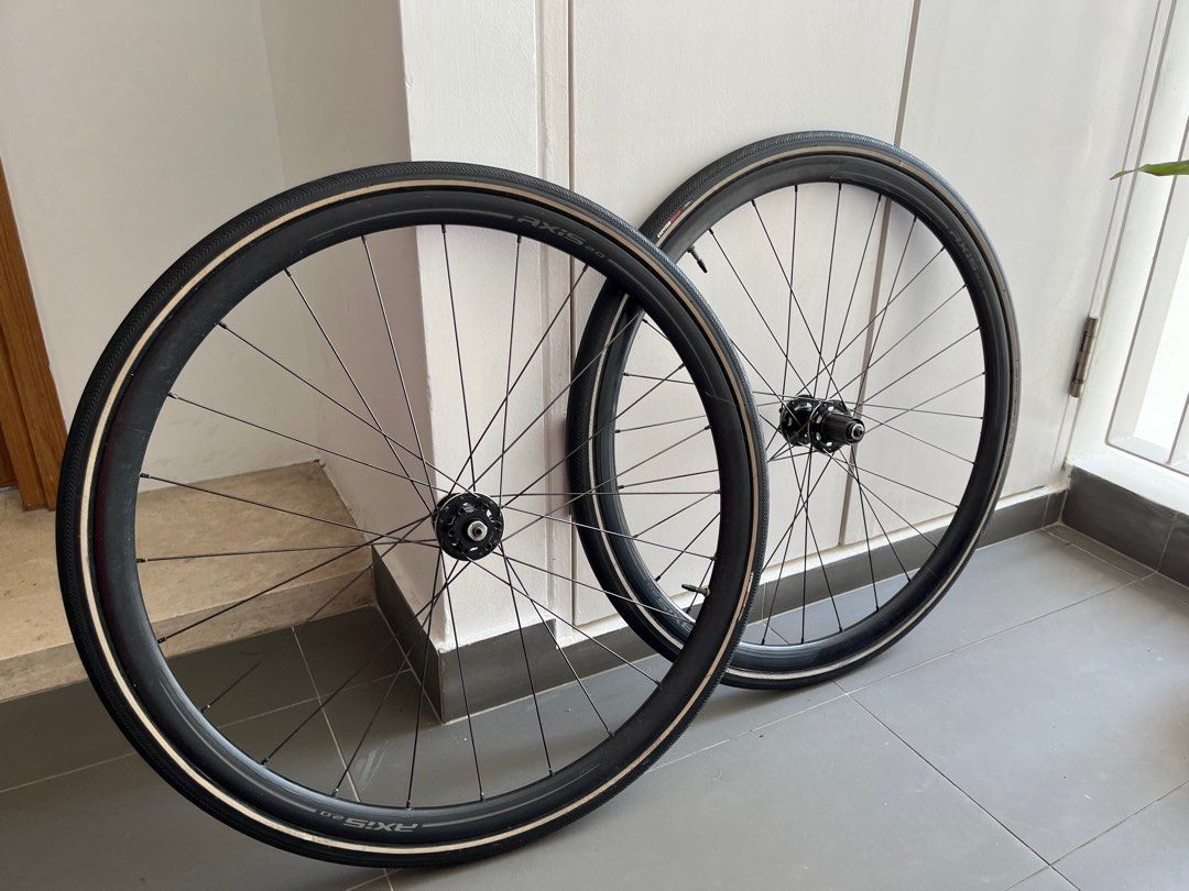 Specialized Axis 2.0 wheelset aluminium disc