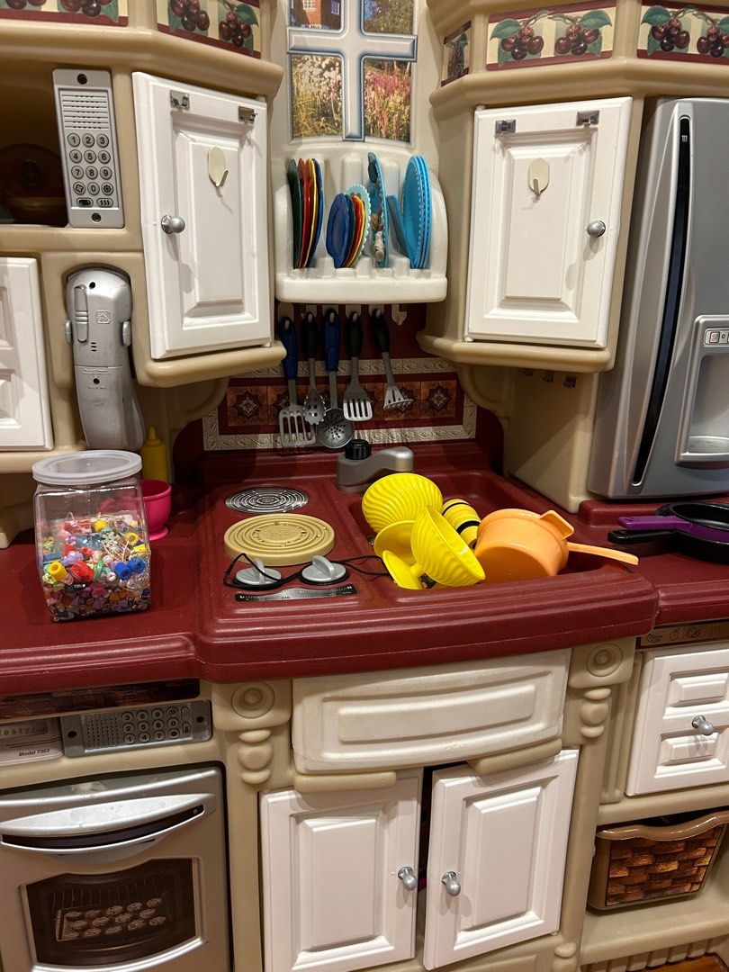 Vintage step 2 kitchen outlet