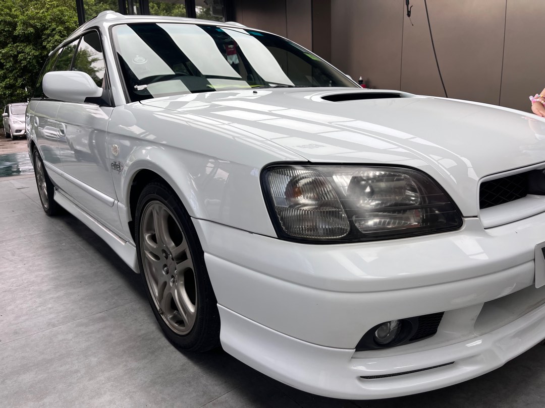 Subaru Legacy 2.0 GT BH-5 E-Tune Manual62863173869443111