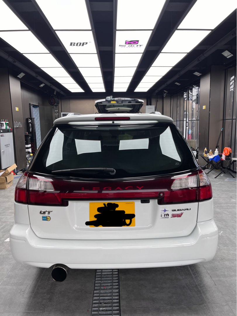 Subaru Legacy 2.0 GT BH-5 E-Tune Manual62863173869443113