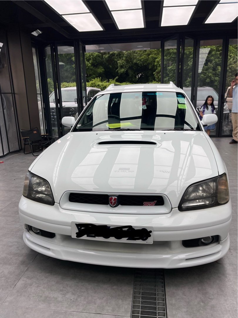Subaru Legacy 2.0 GT BH-5 E-Tune Manual628631738694431126