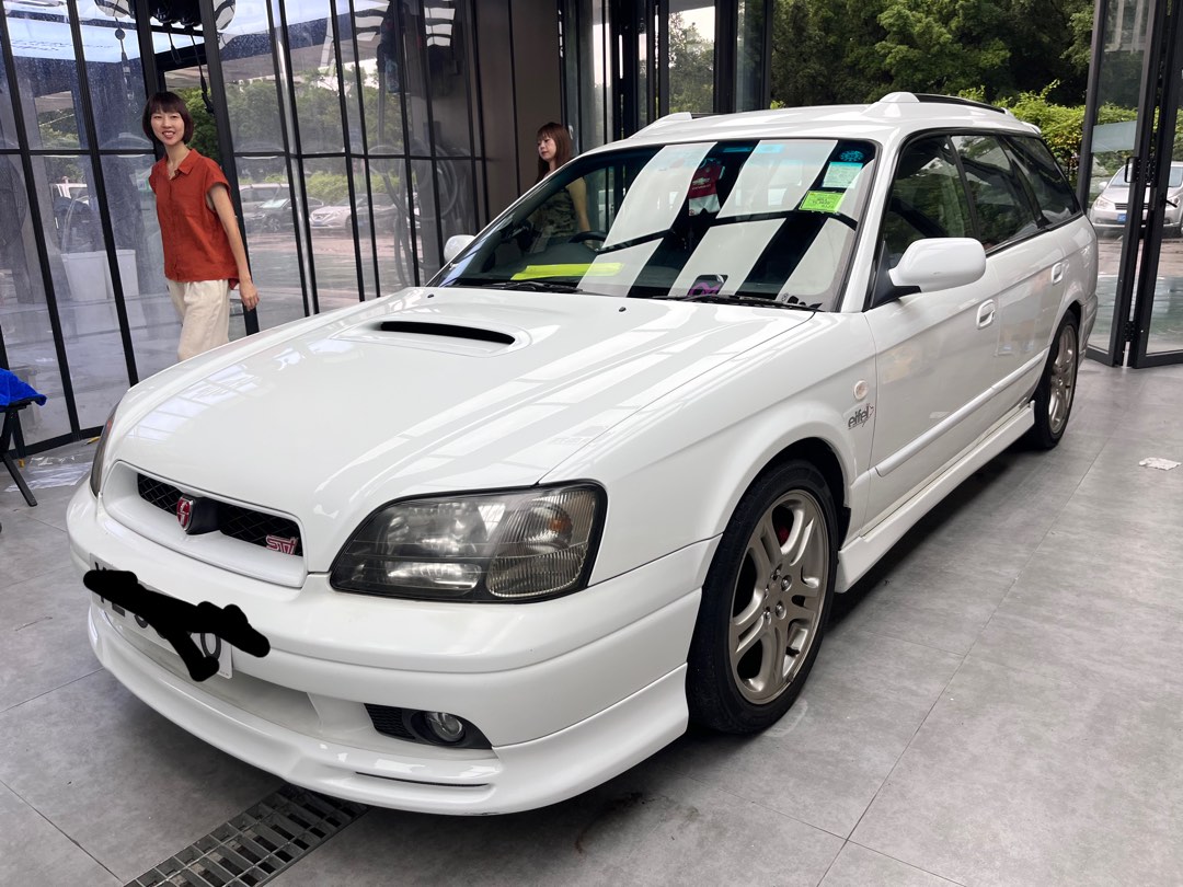 Subaru Legacy 2.0 GT BH-5 E-Tune Manual62863173869443112