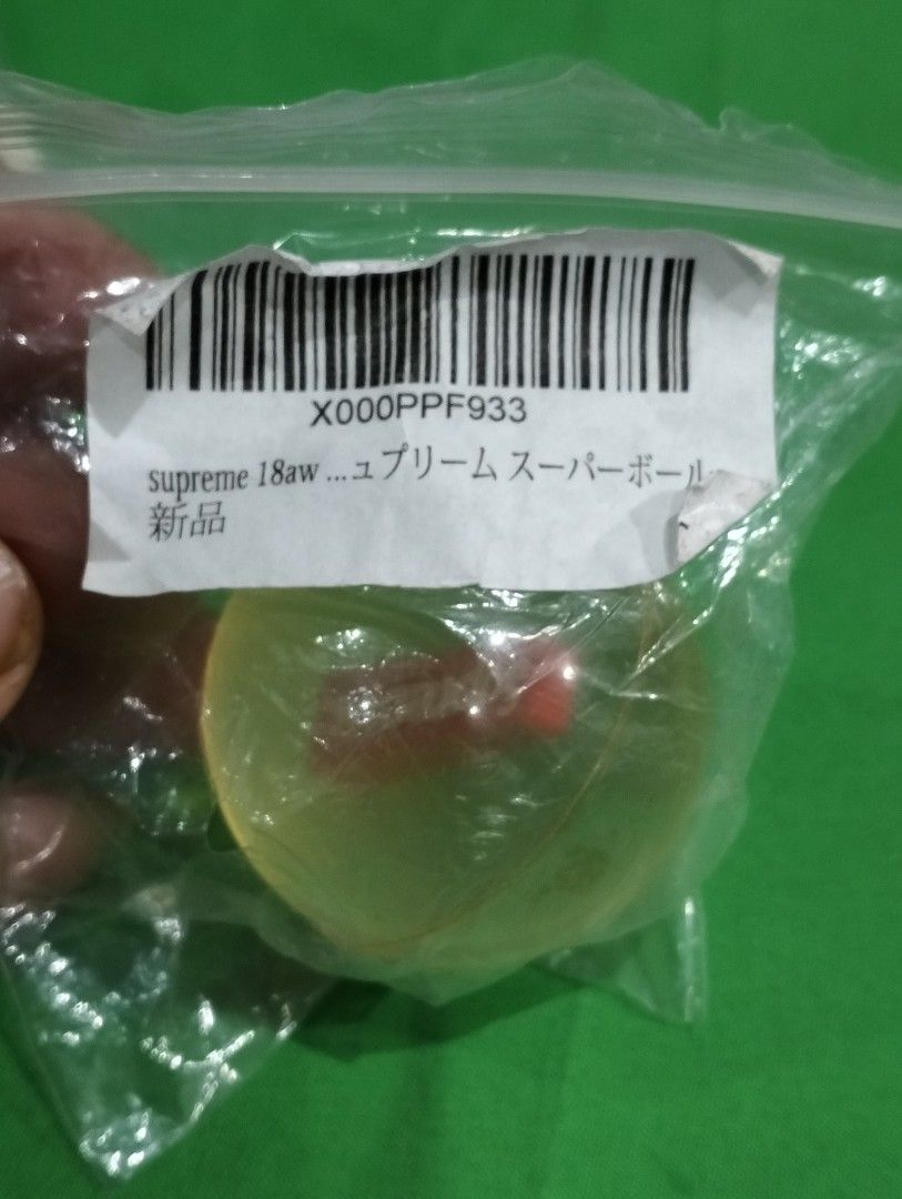 Supreme Limited Edition Bouncy Ball (Category: Designer & Blind Box Toys) located in Davao. Submitted by soleace (Listing ID 1328240878, Image 1). Description: 100% Authentic Brand New MOP:Gcash / Maya.