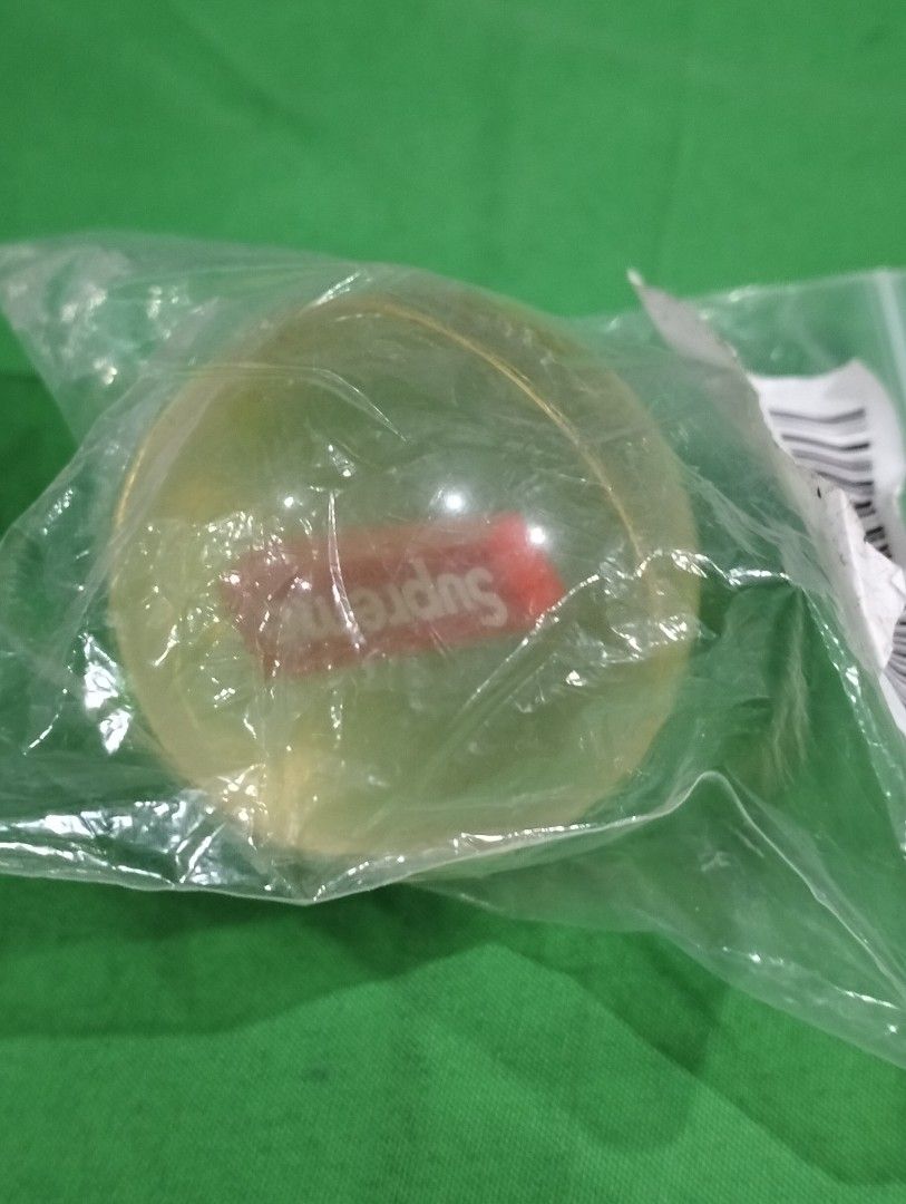 Supreme Limited Edition Bouncy Ball (Category: Designer & Blind Box Toys) located in Davao. Submitted by soleace (Listing ID 1328240878, Image 3). Description: 100% Authentic Brand New MOP:Gcash / Maya.