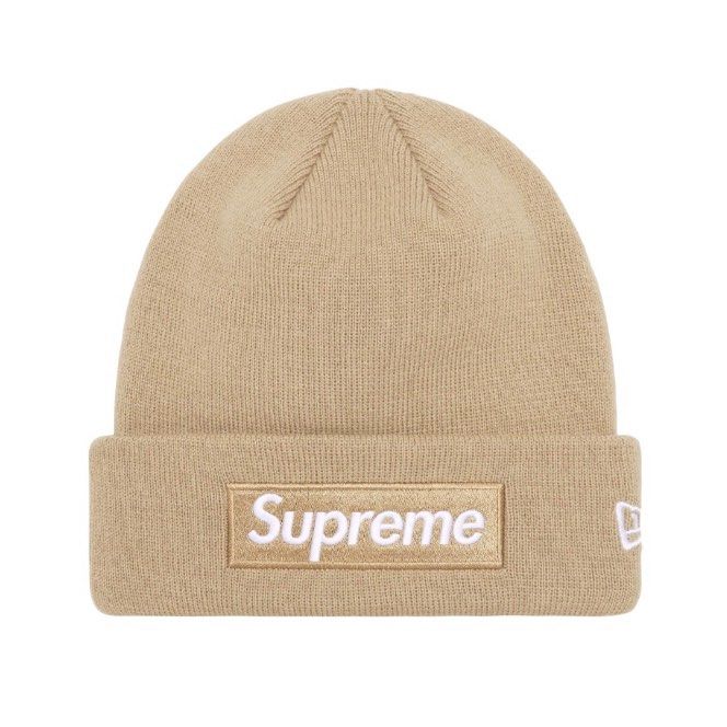 Supreme new era box logo beanie bogo fw 23 New York READY STOCK Men s Fashion Watches Accessories Caps Hats on Carousell