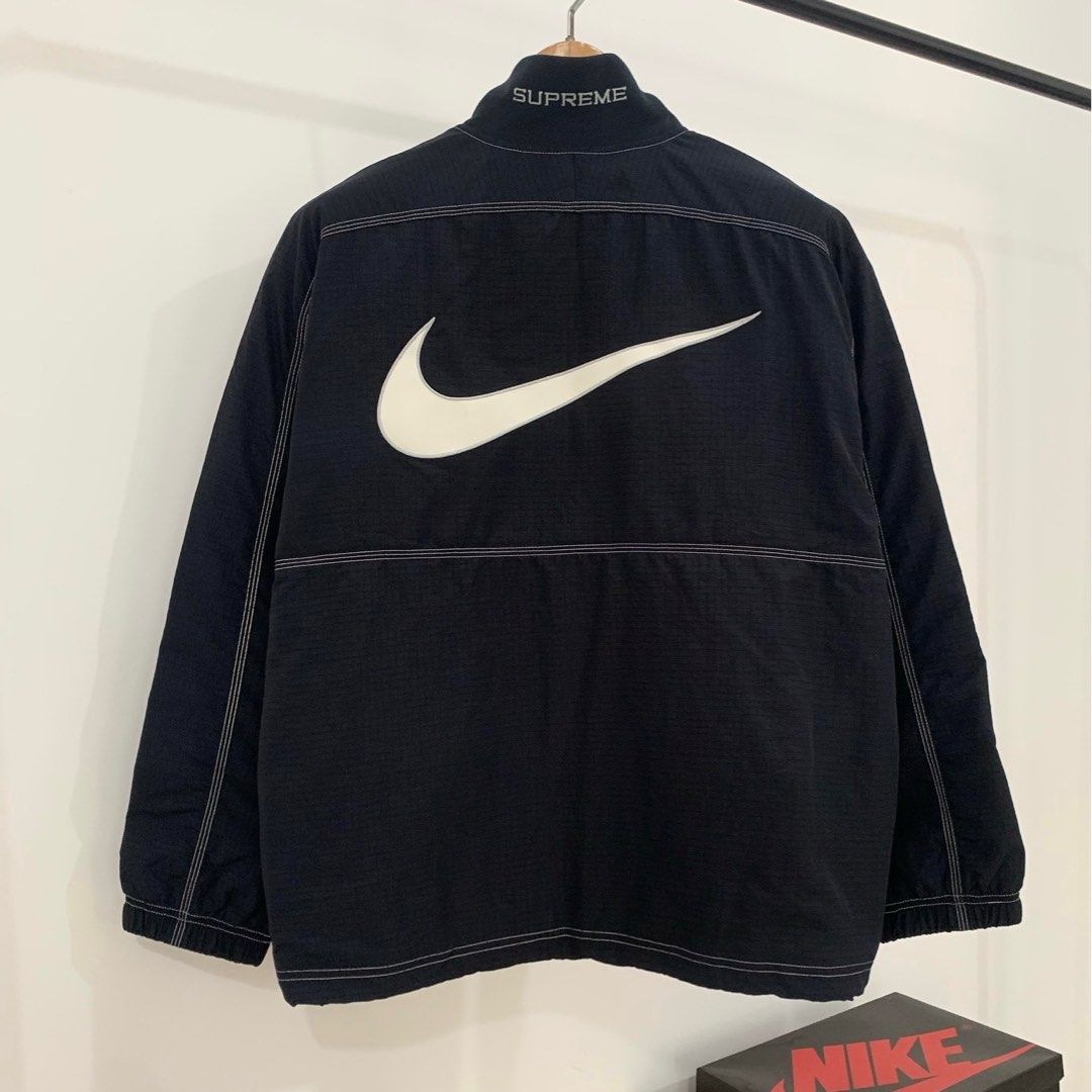 Supreme x Nike Ripstop Pullover Black S Nike × Supreme × Vintage