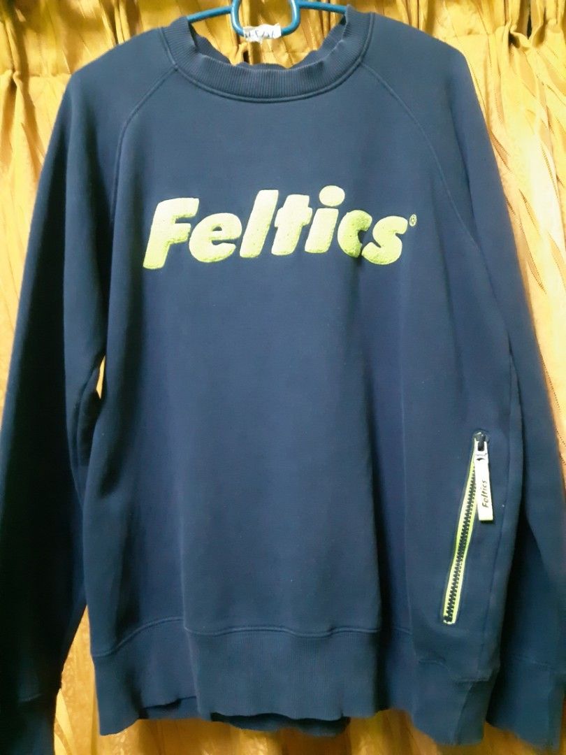 Sweatshirt feltics Men s Fashion Activewear on Carousell