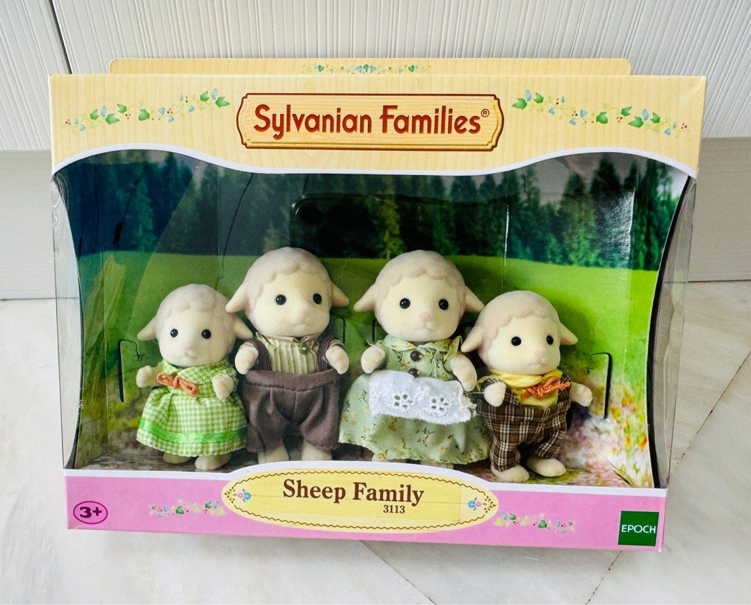 Sylvanian Families Chihuahua Dog Family 3149 Sheep family 3113 Hobbies Toys Toys Games on Carousell