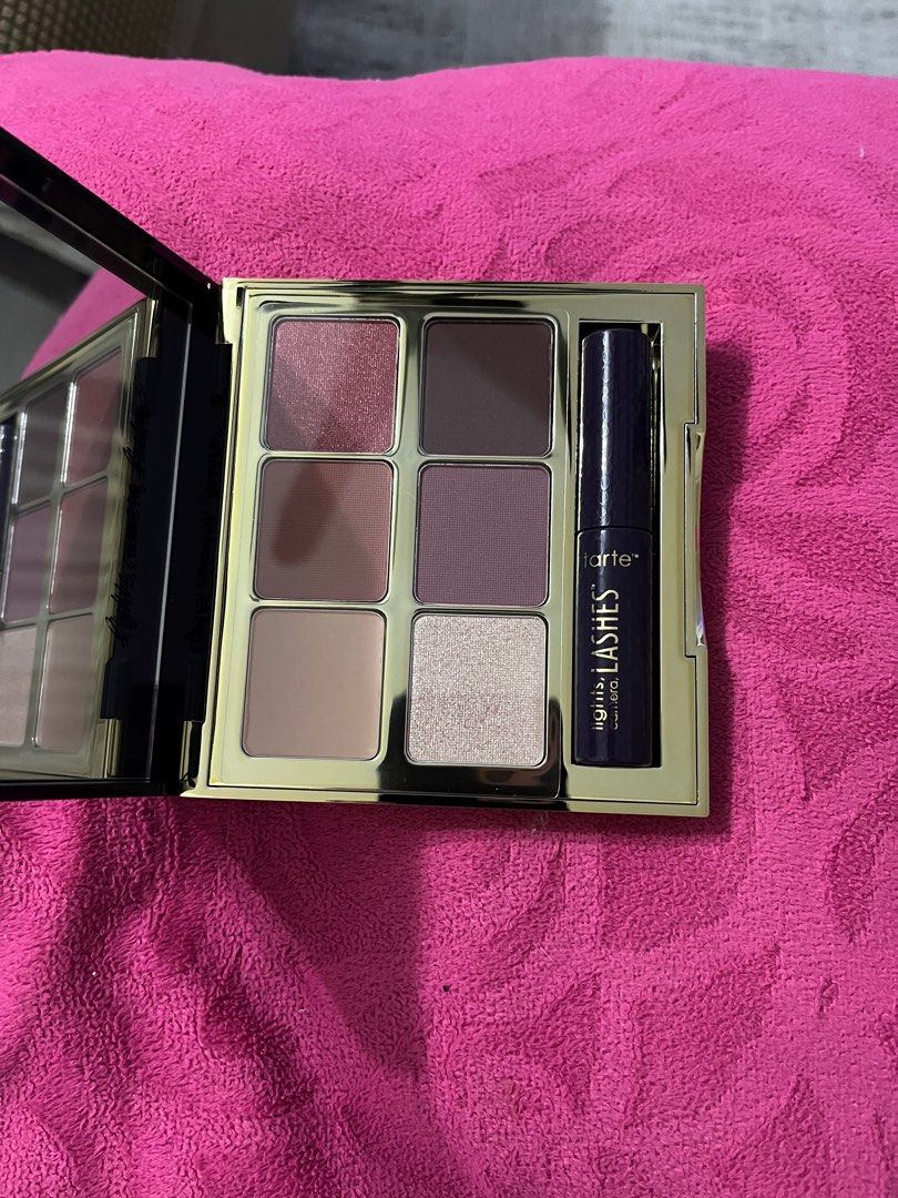 TARTE PALETTE BRAND NEW COME WITH MASCARA, Beauty & Personal Care, Face