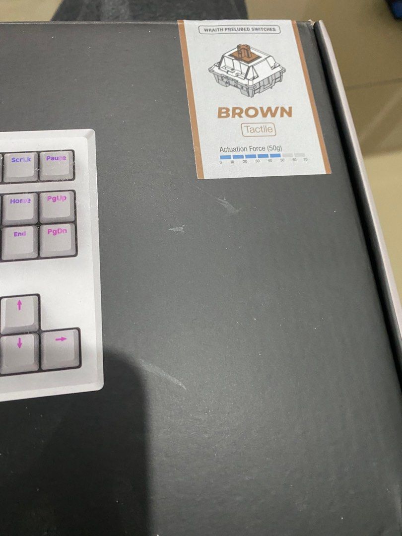 TECWARE PHANTOM+ ELITE 87 RGB MECHANICAL KEYBOARD TRIMODE WIRELESS