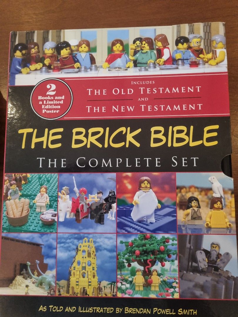The brick bible complete set Hobbies Toys Books Magazines Religion Books on Carousell