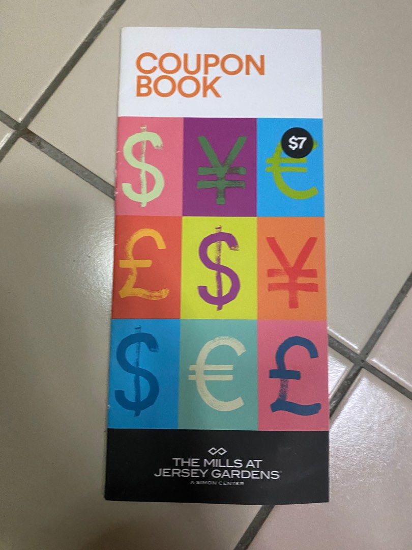 The Mill New Jersey outlet mall coupons Hobbies Toys Books Magazines Travel Holiday Guides on Carousell