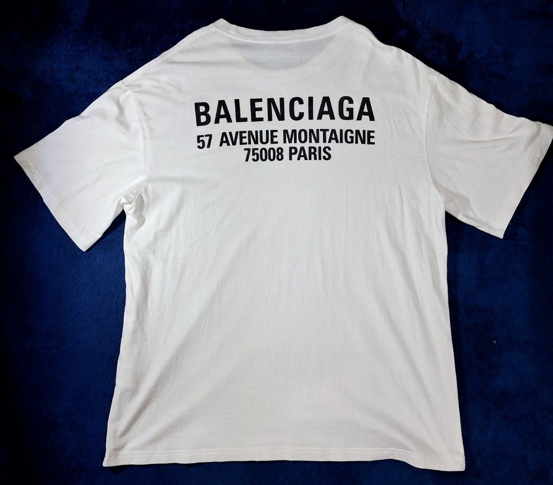 Balenciaga 57 avenue montaigne shirt best sale