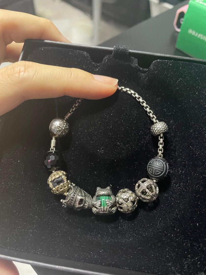 Thomas sabo karma bead bracelet online