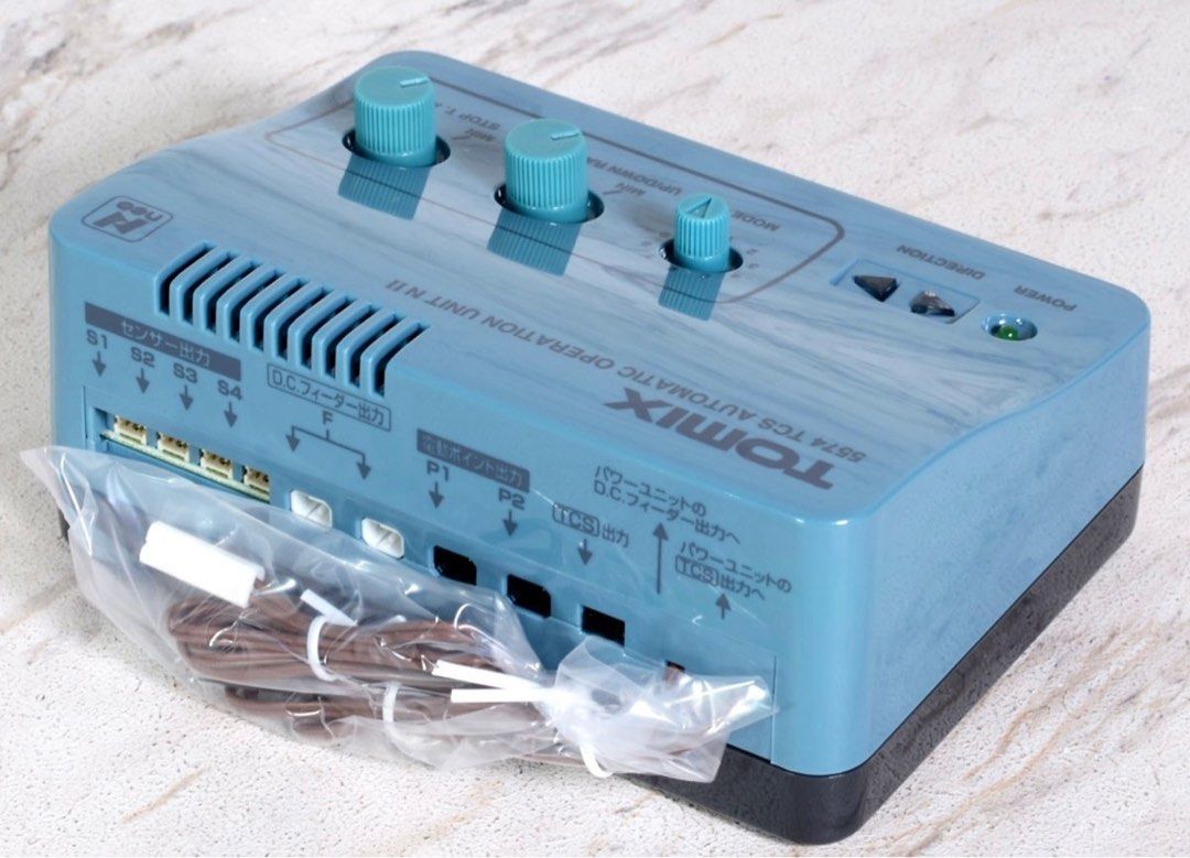TOMIX 5574 TCS自動運転ユニットNⅡ トミックスNゲージ用 TCS自動運転ユニットNⅡ｜製品情報｜製品検索｜鉄道模型