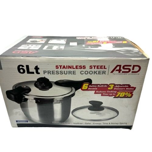 Asd pressure cooker made in online
