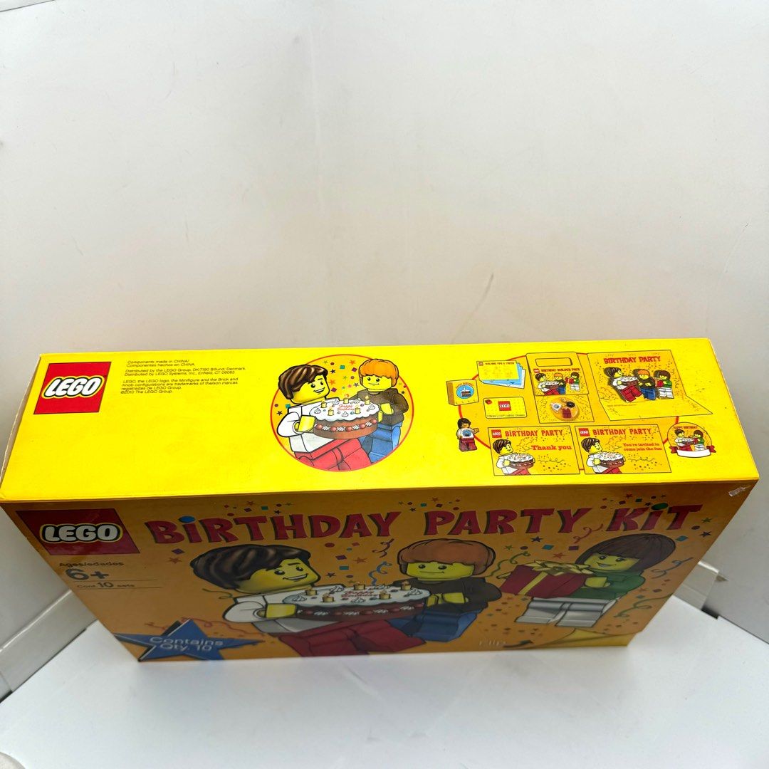 Lego 852998 birthday party kit top